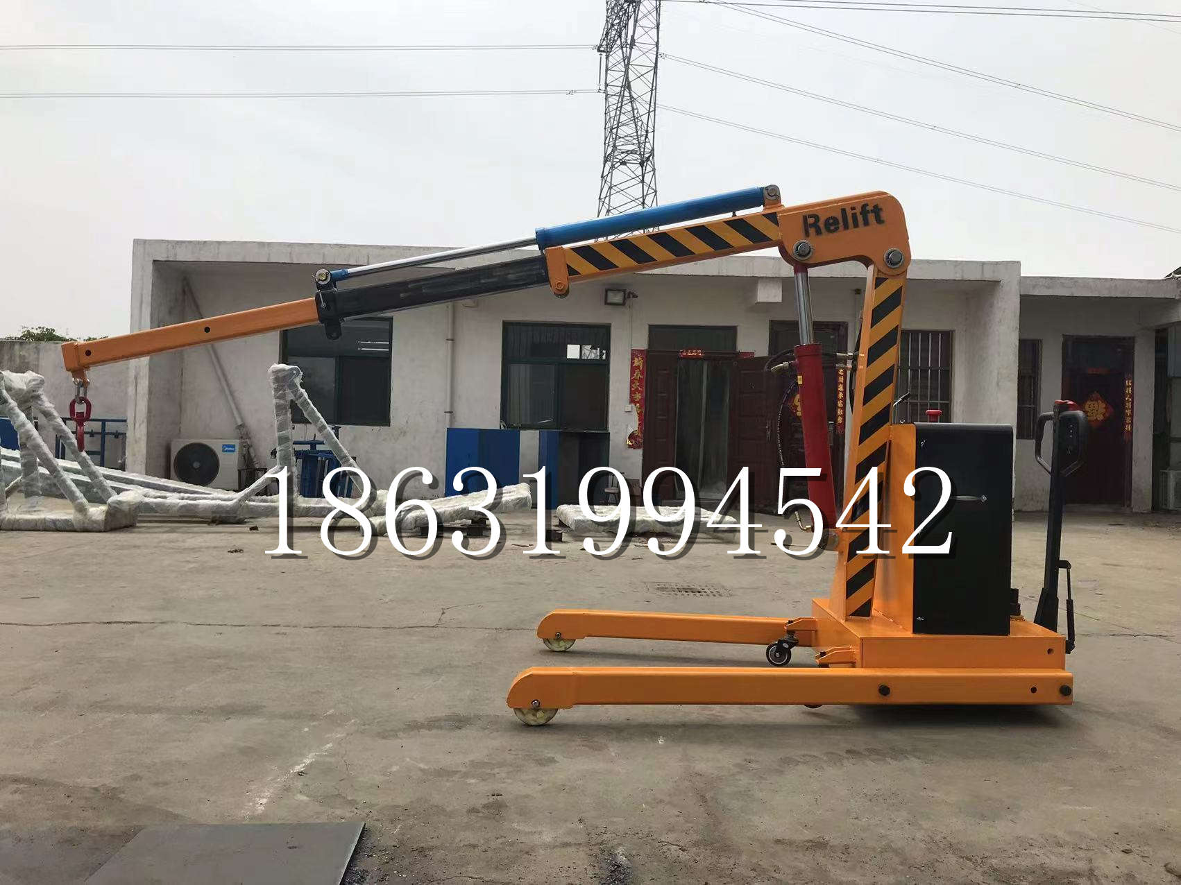 嘉模堂区久征定做3吨三轮随车吊 农用园林绿化移树吊 平板工程用小吊机