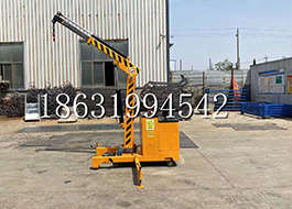 嘉模堂区随车吊机随车吊机简易电动行走吊机绞盘小吊机12/24V车载吊多少钱车载吊机多少钱